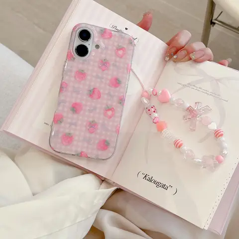 Чехол для телефона «Несколько клубниц» для Samsung A17 A07 A16 A55 A56 A15 A25 A35 A54 A34 A24 A33 A53 A06 A05S A13 A23 A14 Cover