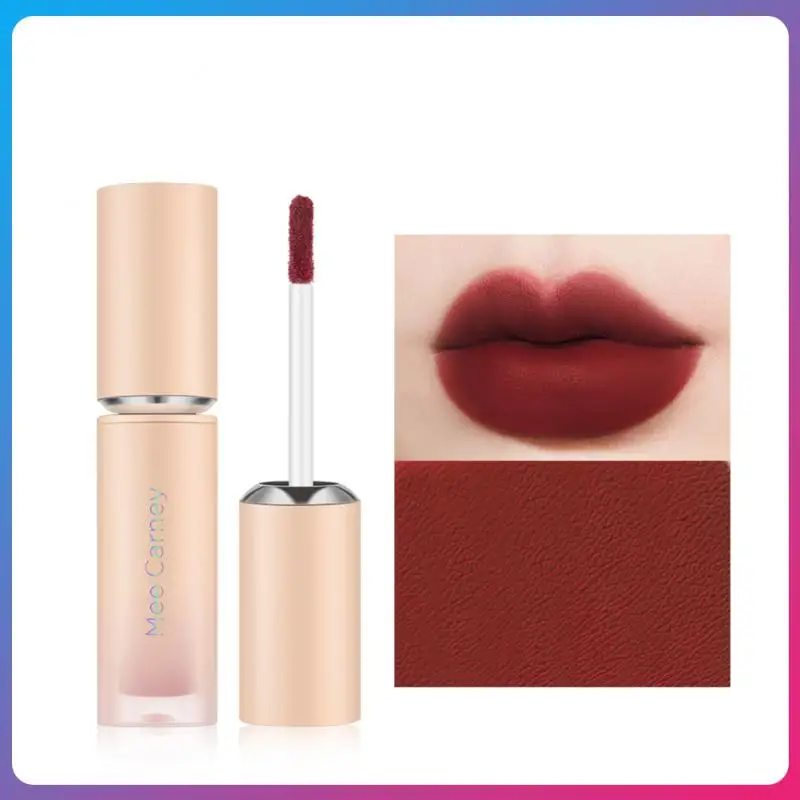 

Velvet Matte Lipstick Matte Foggy Sexy Red Waterproof Non-marking Long Lasting Lip Gloss Lip Glaze Makeup Cosmetics maquiagem