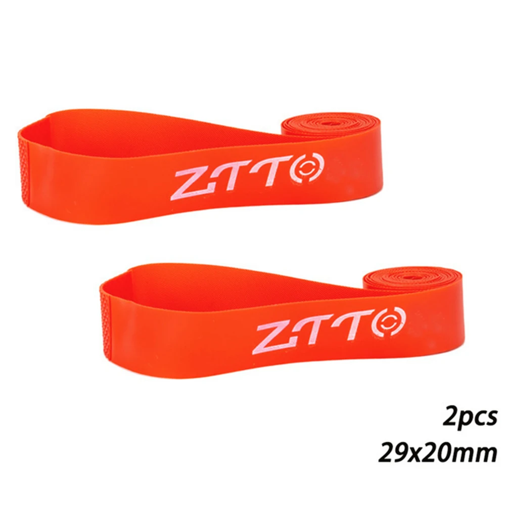 

2pcs Bicycle Tire Pad ZTTO Mountain Road Bike Tubeless Velg Tape Rim Tapes Strips MTB Ring Tyre Cushion Bicycle Accessories