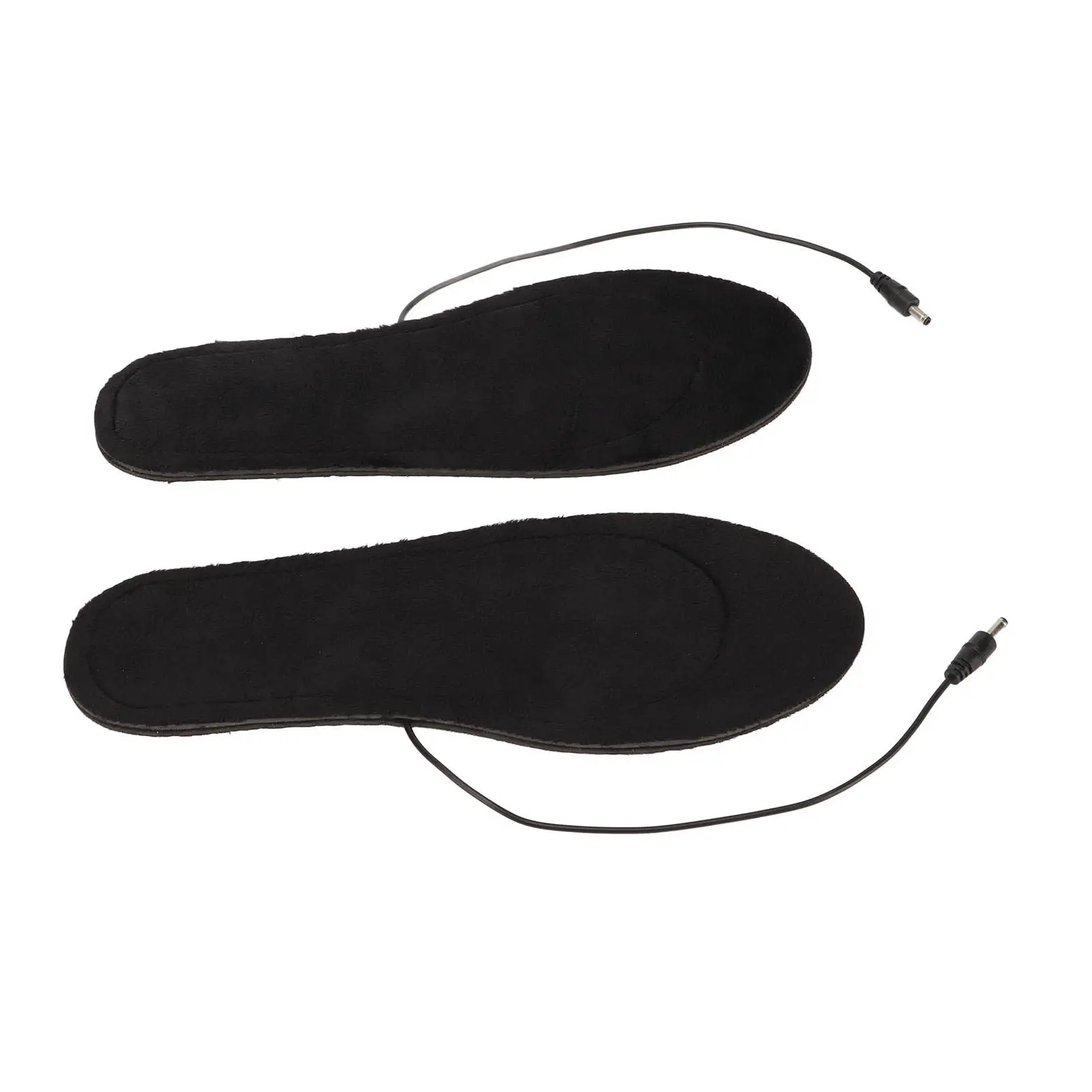 Стельки с электрическим подогревом USB — портативные и дышащие для дома размер 35-39