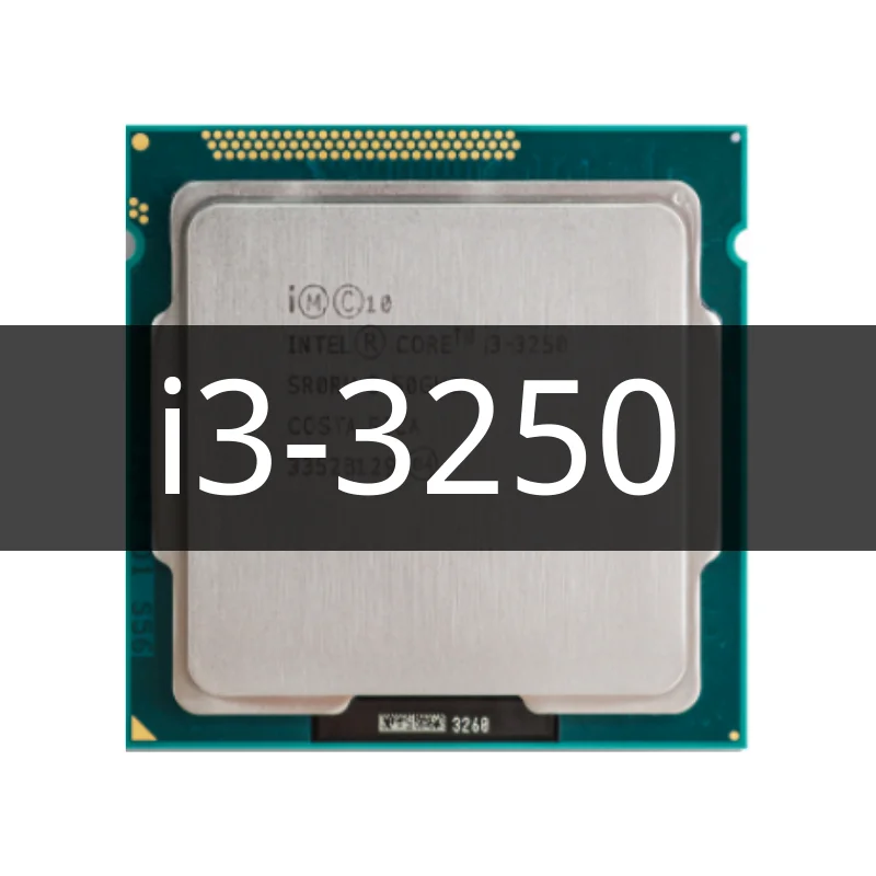 

Core i3-3250 i3-3250 3.5 GHz Dual-Core Quad-Thread CPU Processor 3M 55W LGA 1155