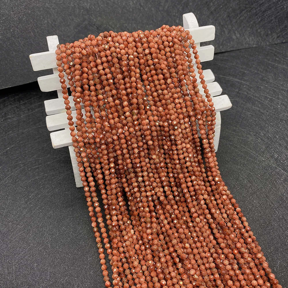 Бусины из натурального камня 15 5 дюйма 2-4 мм | Украшения и аксессуары