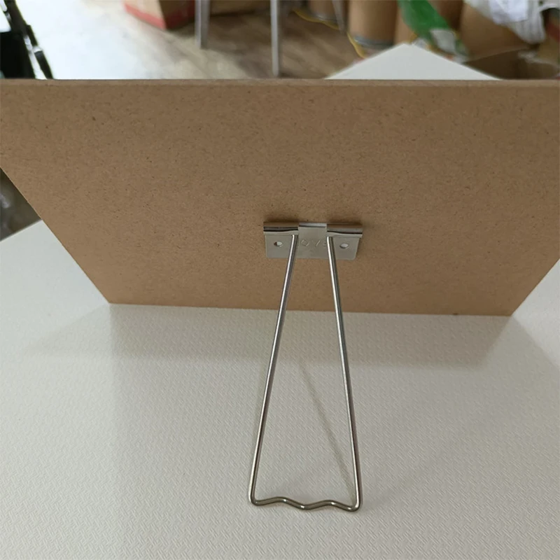 Фоторамка мольберт задняя подставка изысканное Декоративное Оборудование