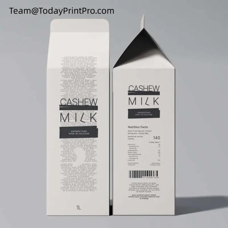 Es White Rigid Hard Case Cardboard Packaging Removable Lid And Base Paper Box With Neck
