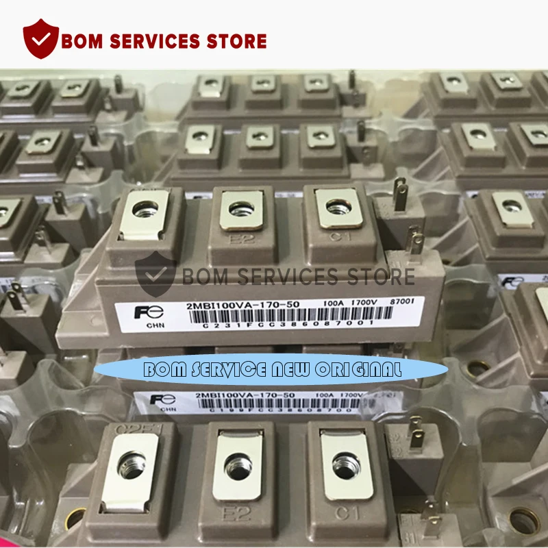 2MBI100VA-170-50 2MBI100VA-120-50 2MBI75VA-120-50 2MBI75VA-170-50 Бесплатная доставка Новый оригинальный модуль IGBT