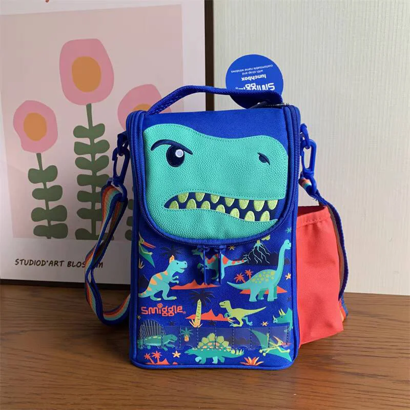 Оригинальный Австралийский Smiggle мультяшный рюкзак для студентов кошелек сумка