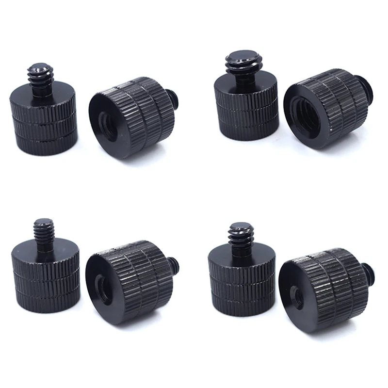 1/4 to M4 M5 M6 M8 M10 Conversion Screw 3/8" Male Female Thread Mount Converter Adapter Standard for Projector Tripod