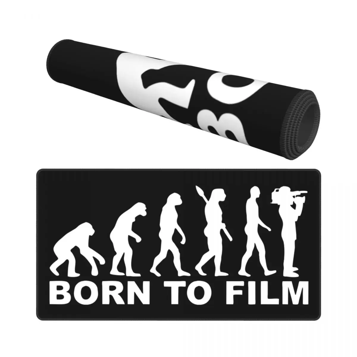 Игровой коврик для мыши Evolution Born To Film Director водонепроницаемый компьютера 900x40 0 -