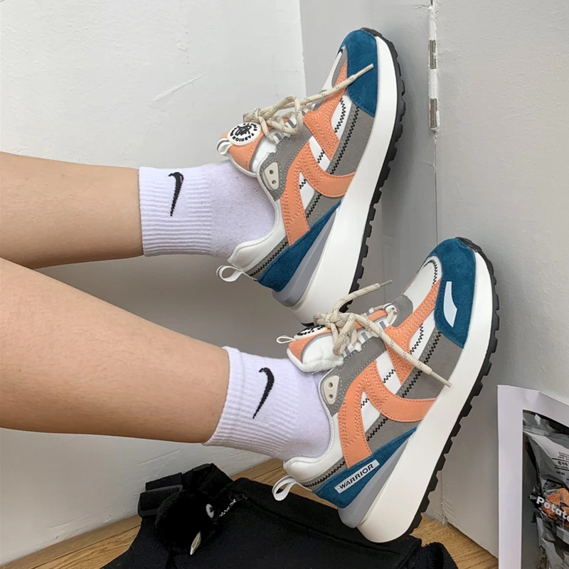 

2022 New Women Shoes Casual Sneakers Female Fashion Brand Casual Luxury Spring Autumn Designer Platform Shoes for Women Sneakers