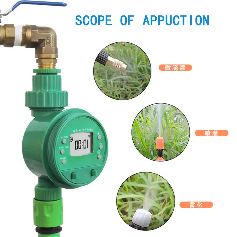 

Waterer Irrigation Automatic Waterer Waterer Gardening Tools Home Waterer Home Intelligent Timing System