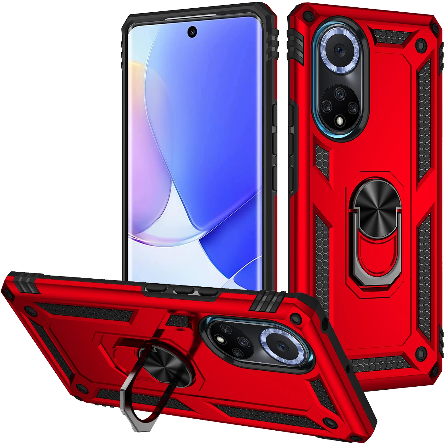 Чехол Funda для Honor 50 SE чехол Lite Huawei nova 9 8 8i Y60 магнитный автомобильный держатель