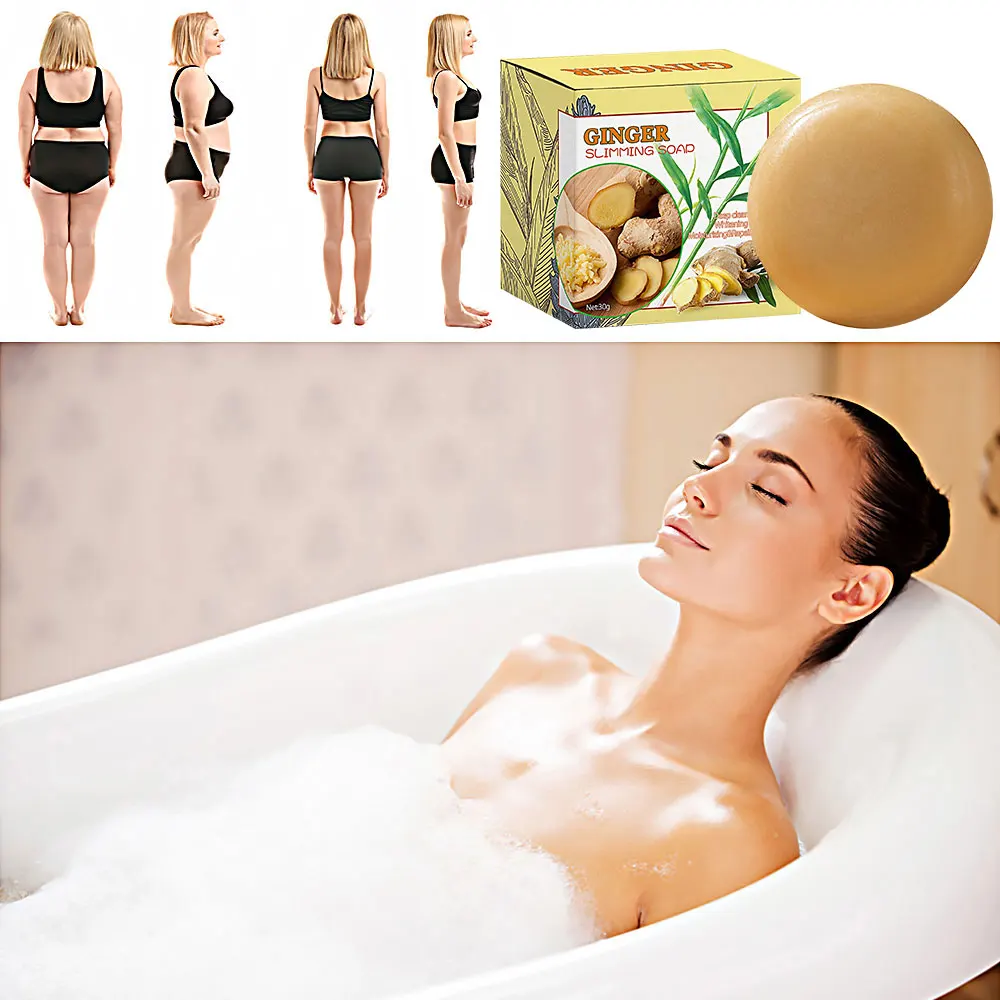 

Ginger Soap Slimming Lymphatic Detox Organic Ginger Lymphatic Detox Ginger Soap Natural Organic Ginger Soap for All Skin Types