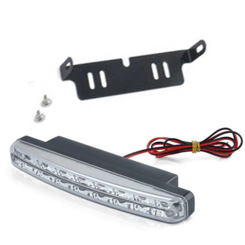 

8 LED Daytime Running Light Cars DRL The fog Driving Daylight Head drl lamps For Automatic Navigation Lights Singnal Lamp 2021
