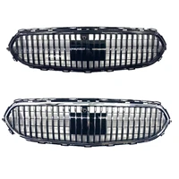 for mercedes benz e class w213 fit for mbh style 2021 front bumper grill grille
