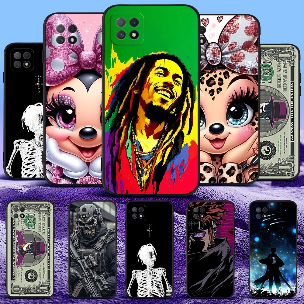 Для OPPO A73 5G 6 5 дюймов задняя крышка телефона для OPPOA73 чехол CPH2161 бампер A 73