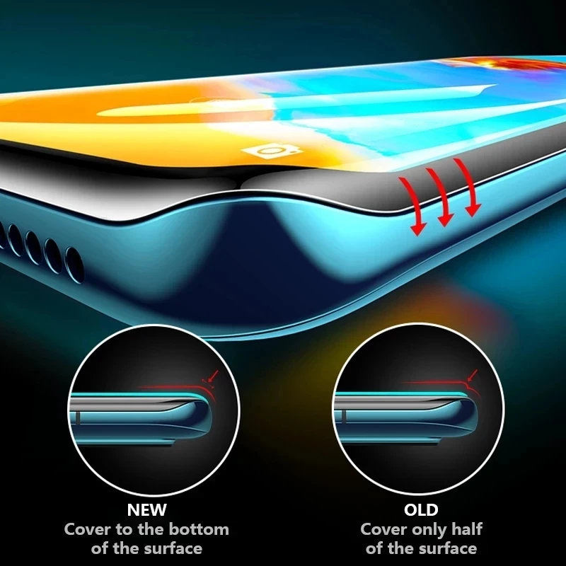 Гидрогелевая пленка 2 шт. для Huawei P50 P40 P30 P20 P10 Lite Pro Plus Защита экрана P Smart 2020 2019 2018 Z не