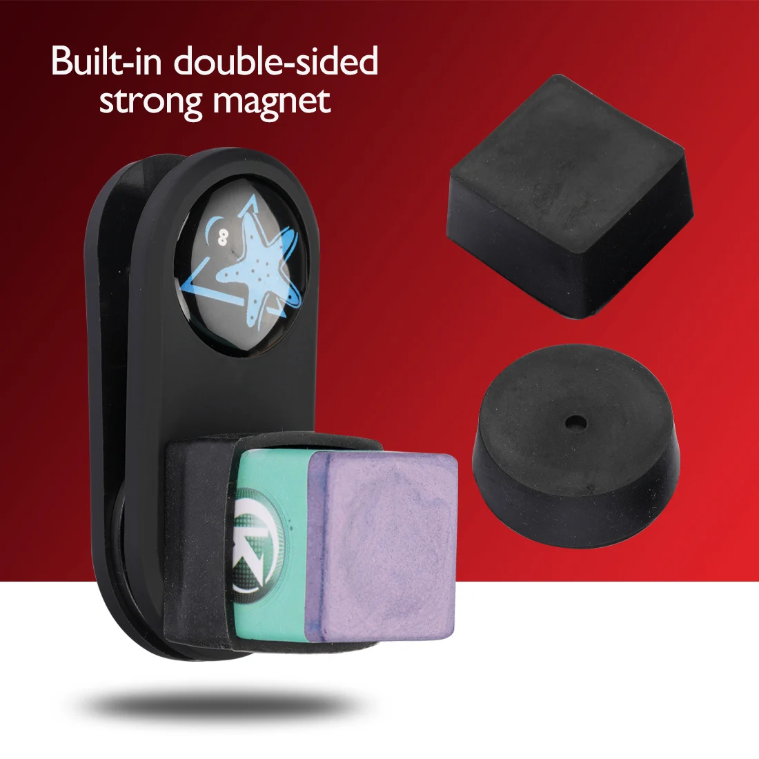 Магнитный держатель для бильярдного мрамора Классический магнитный Круглый