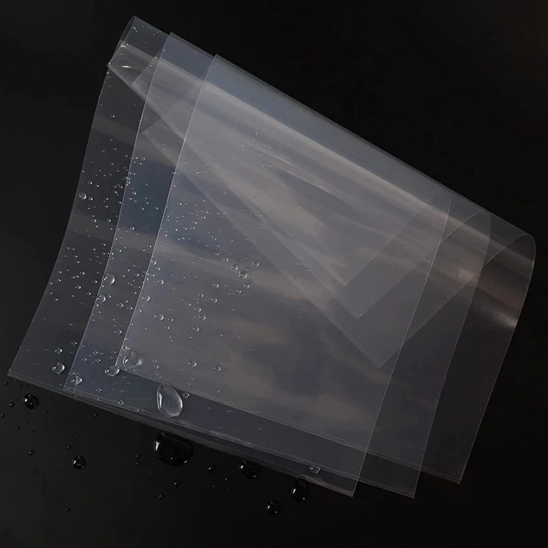 5 шт. лист с высоким коэффициентом пропускания 140x200 мм толщина 0 15 ММ совместимый 3D