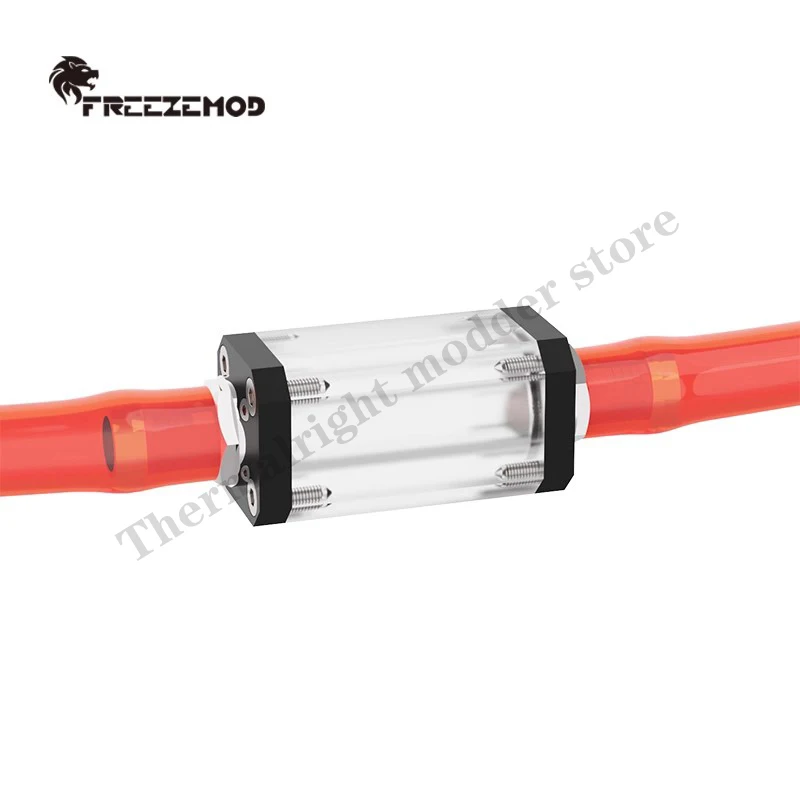 FREEZEMOD медный металлический фильтр для системы водяного охлаждения ПК фильтрация