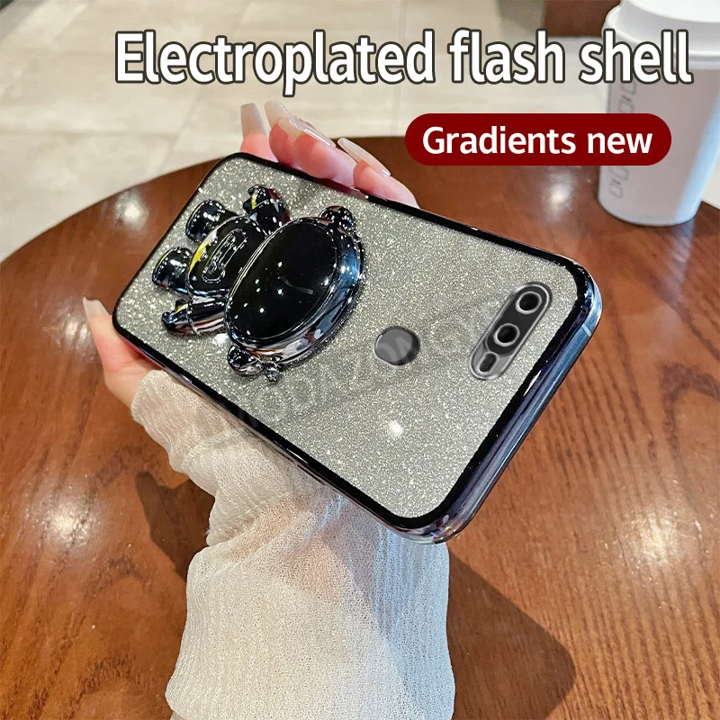 Для OPPO F9 Чехол Мягкий силиконовый чехол из ТПУ CPH1823 защитная задняя крышка для