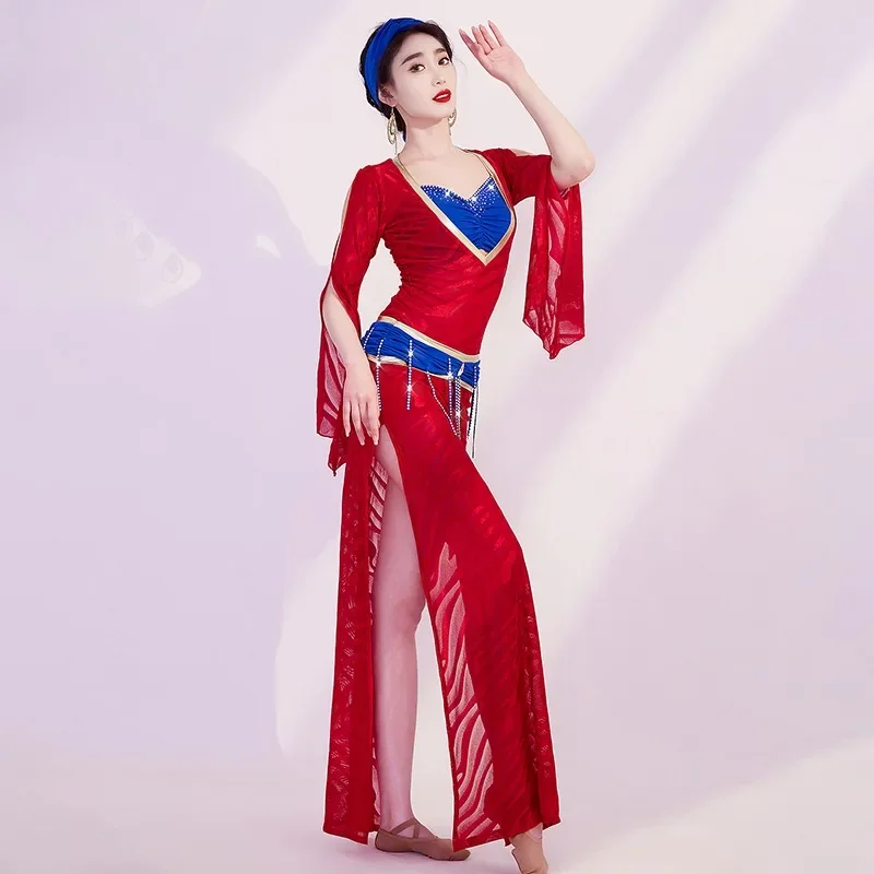 Костюмы для танца живота по индивидуальному заказу комбинезон халат балади