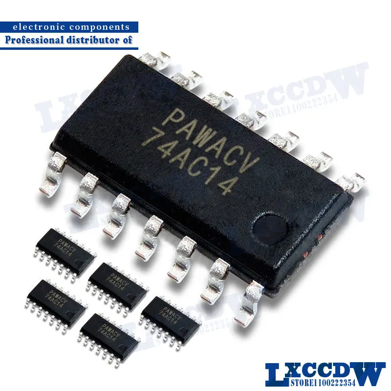 10 шт., 74AC74SC SOP-14 74AC74 74AC74SCX 74AC14SCX 74AC14SC 74AC14 74AC00SCX 74AC08SCX 74AC32SCX 74AC138SCX 74AC00 74AC08 74AC32
