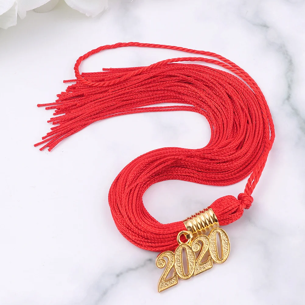 4 шт. подарок на выпускной с кисточками и одежда 2020 для красной церемонии