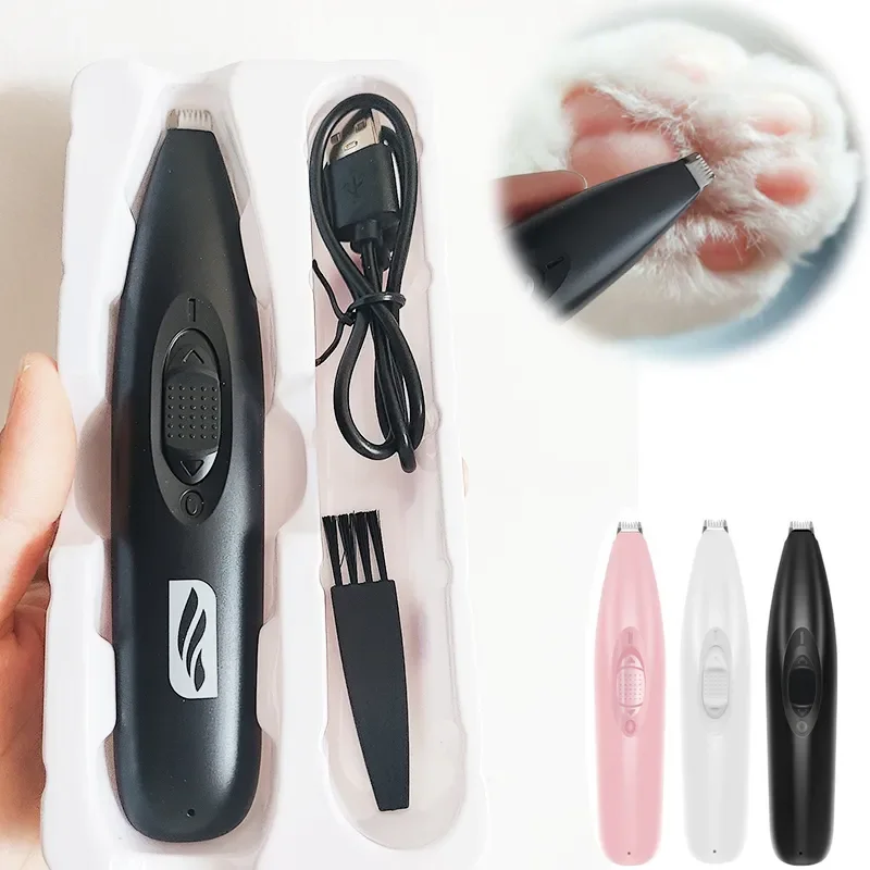 

Dog Clipper Dog Hair Clippers Grooming Pet Cat Dog Rabbit Around Paws Butt hair Trimmer cutting machine Shaver Pet Professional