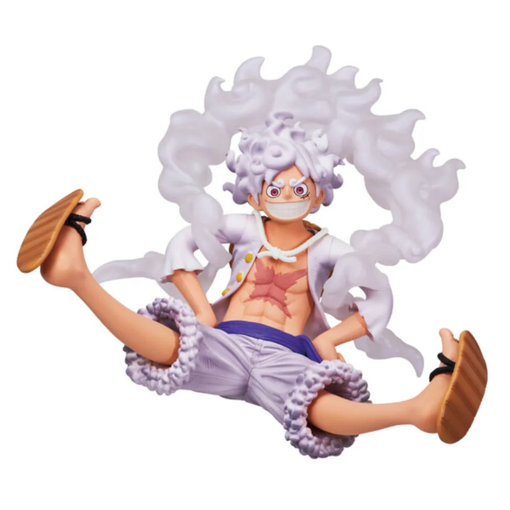 Фото 100% в наличии Оригинальные фигурки Bandai Spirits Ichiban Kuji One Piece: Акагами Но Шанкс, Маршалл Д. Тич, Монки Д. Луффи, Дуке Но Багги №4