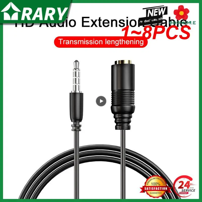 

1~8PCS Meters DC 12V Power 10M Extension Cable 5.5mmx2.1mm/20 FT DC Plug For CCTV Camera 12 Volt Extension Cord