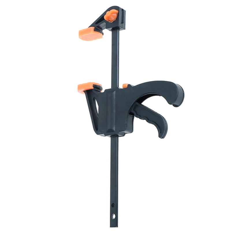 4-дюймовый фиксированный зажим деревообрабатывающий стержень F-образный