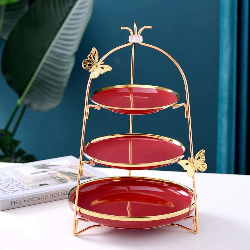 

Подставка для десертов, 3 уровня, подставка для макарон, свадебного торта, современный кухонный инструмент, домашние аксессуары