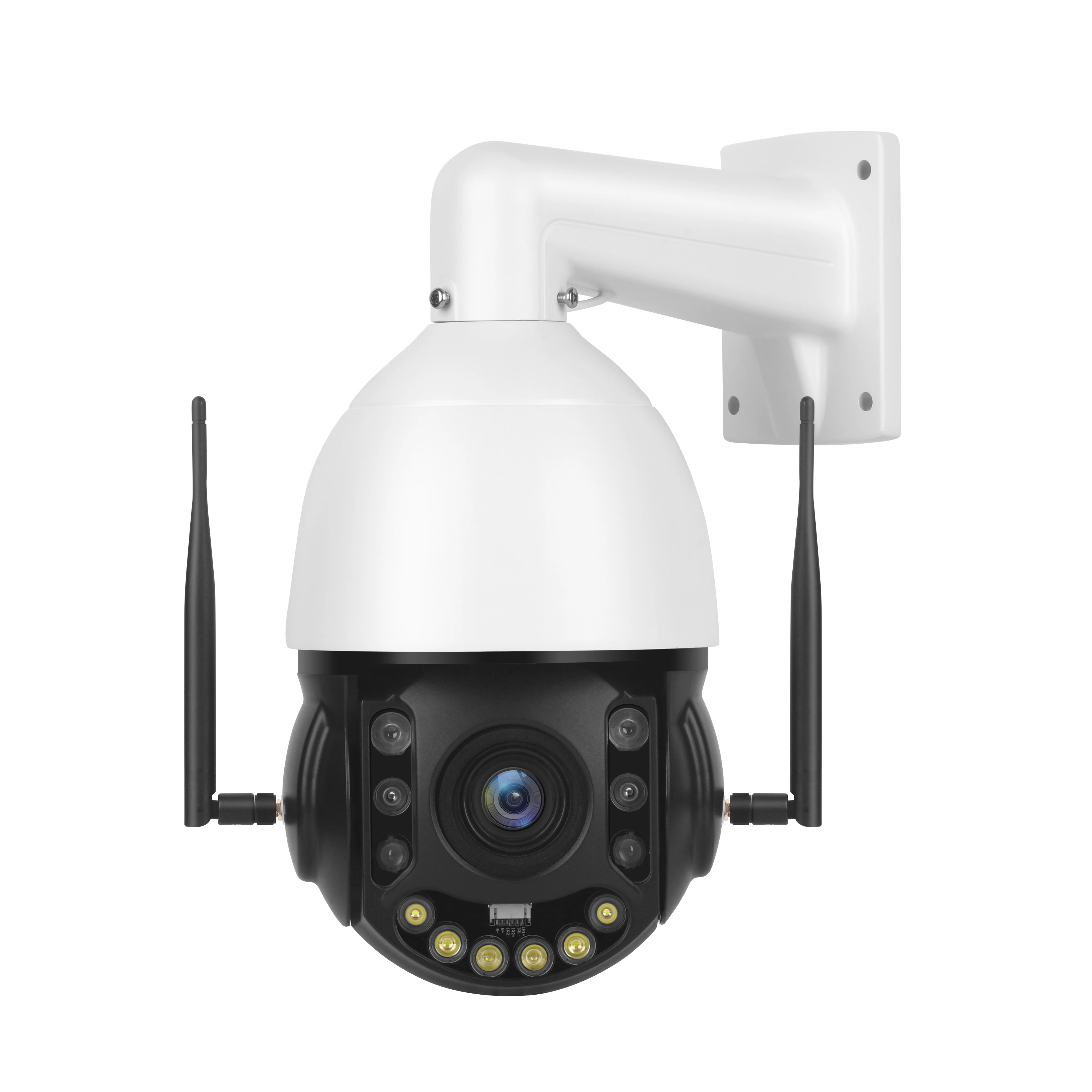 

6 Inch 40X Optical Zoom 5MP FHD IP Camera WiFi 4G SIM Card LTE Outdoor ptz 360 Degree H.265 Wireless Humanoid tracking Cam
