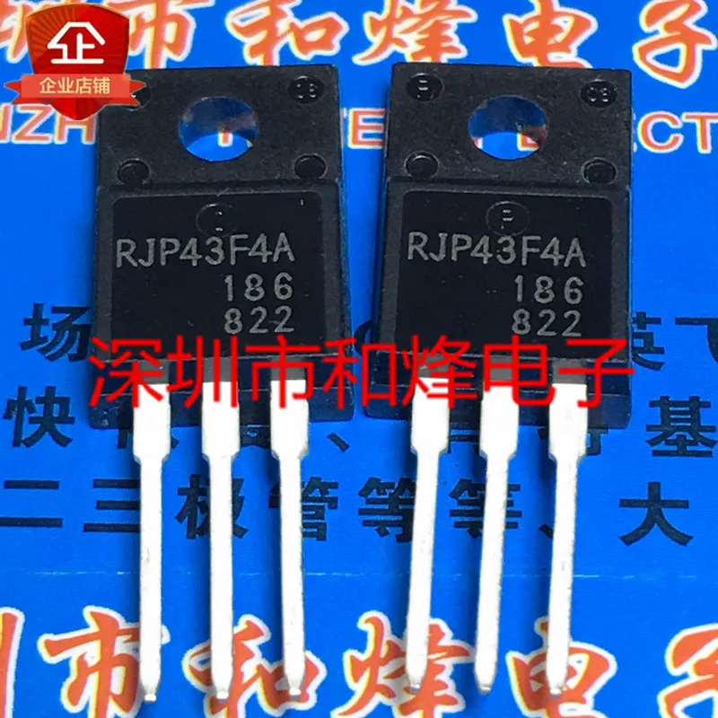 

Original 2pcs/ RJP43F4A TO-220F