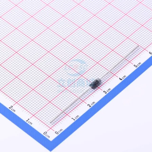 

Бесплатная доставка 20V 1A 450mV @ 1A 1N5817-B 60 шт.