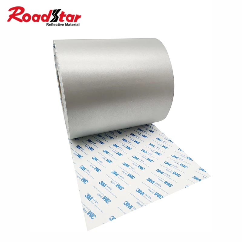 

Roadstar High Silver Reflective Farbic Car Sticker Self-Adhesive Warning Mark Car Decals Road Safety RS-880BJ3M