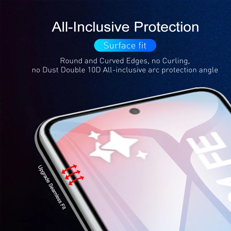 Гидрогелевая пленка 4 в 1 для Samsung Galaxy S24 FE защитные пленки экрана камеры Sumsung S 24 24FE