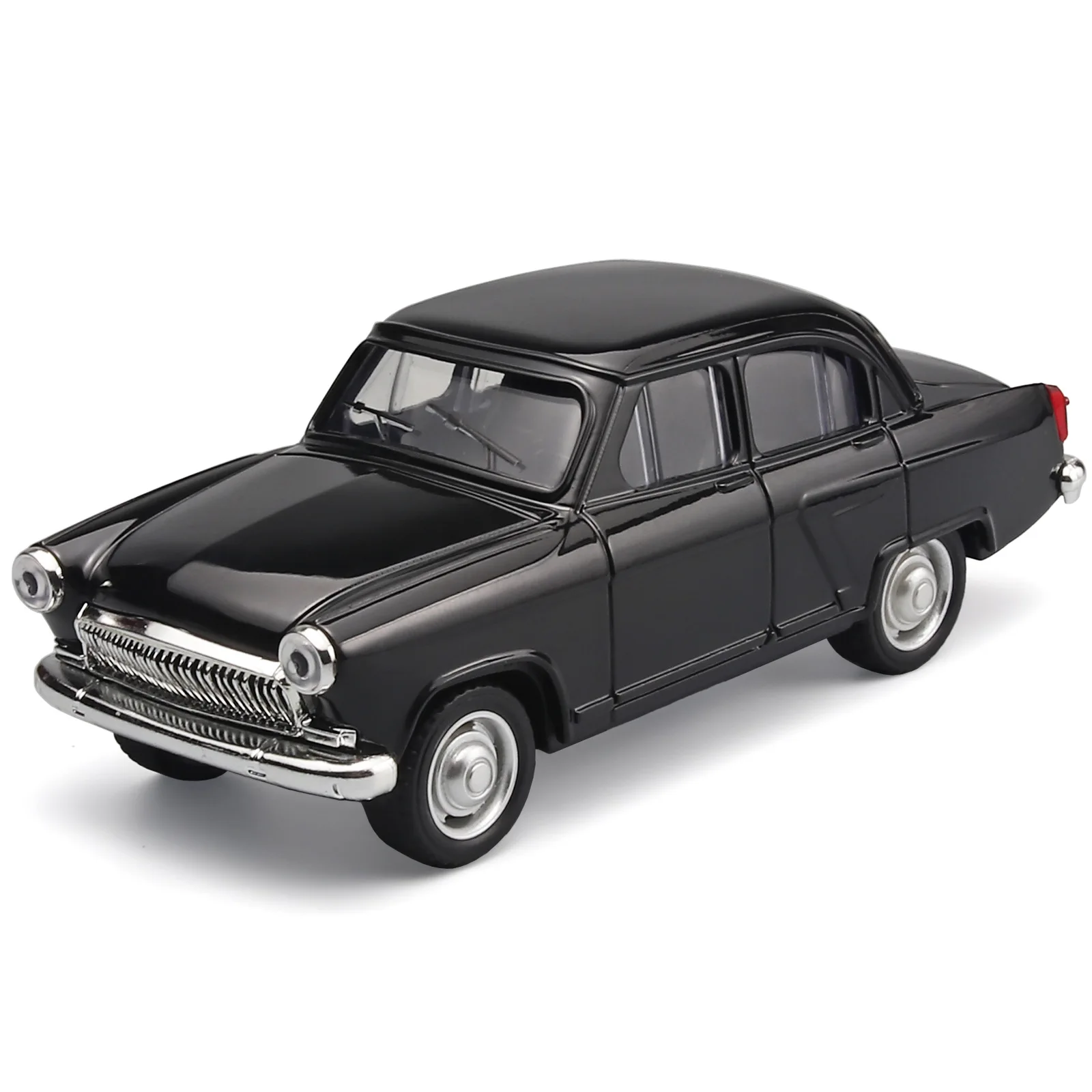 1:43 GAZ-21 Alloy Metal Diecast Car Model Toy Desktop Decorations Gifts Collect Hobby Classic Vehicle Boys