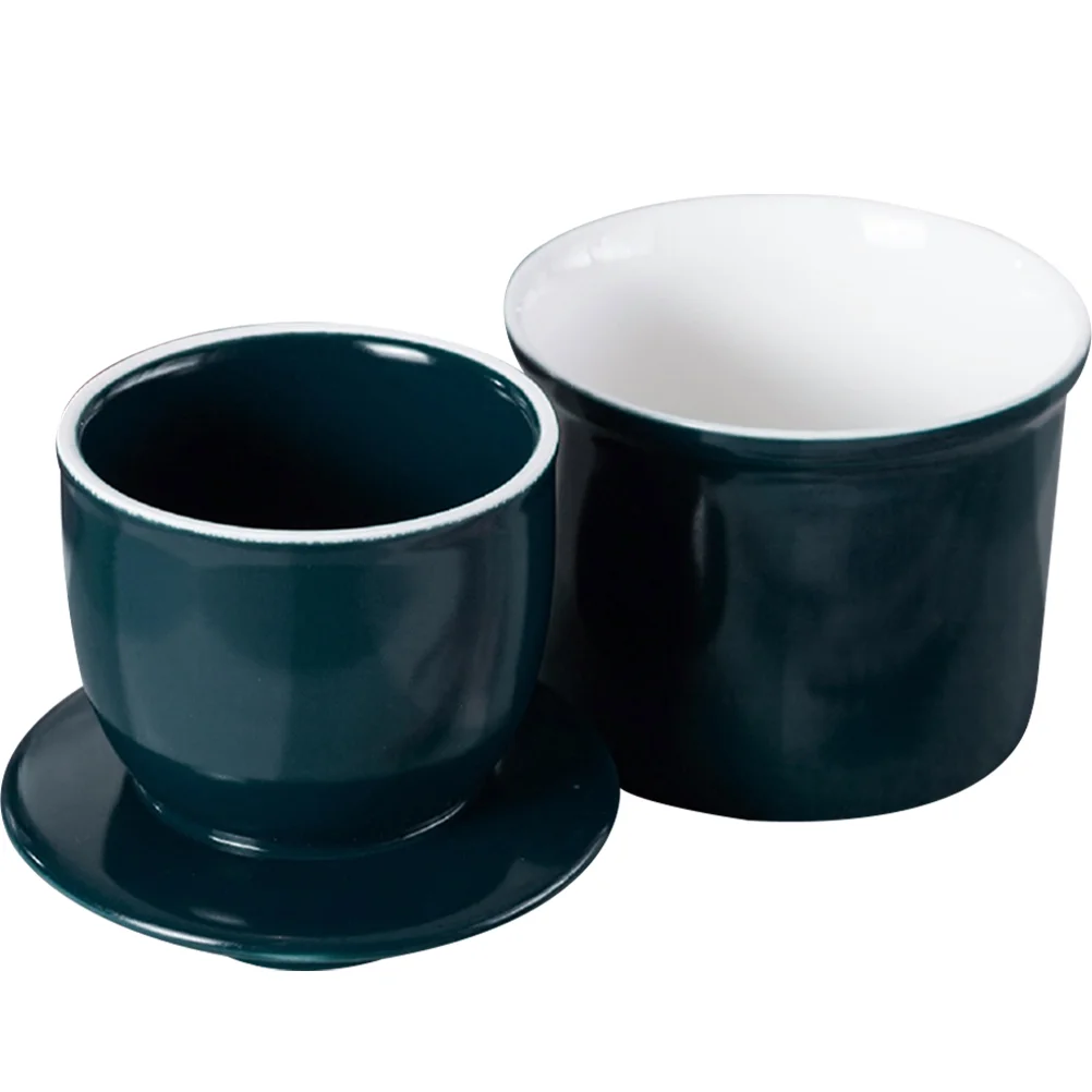 

Ceramic Butter Jar Containers Lids Farmhouse Butter Crock Storage Tank Cream Cheese Dish Dessert Dish Ceramics Butter Dish Cover