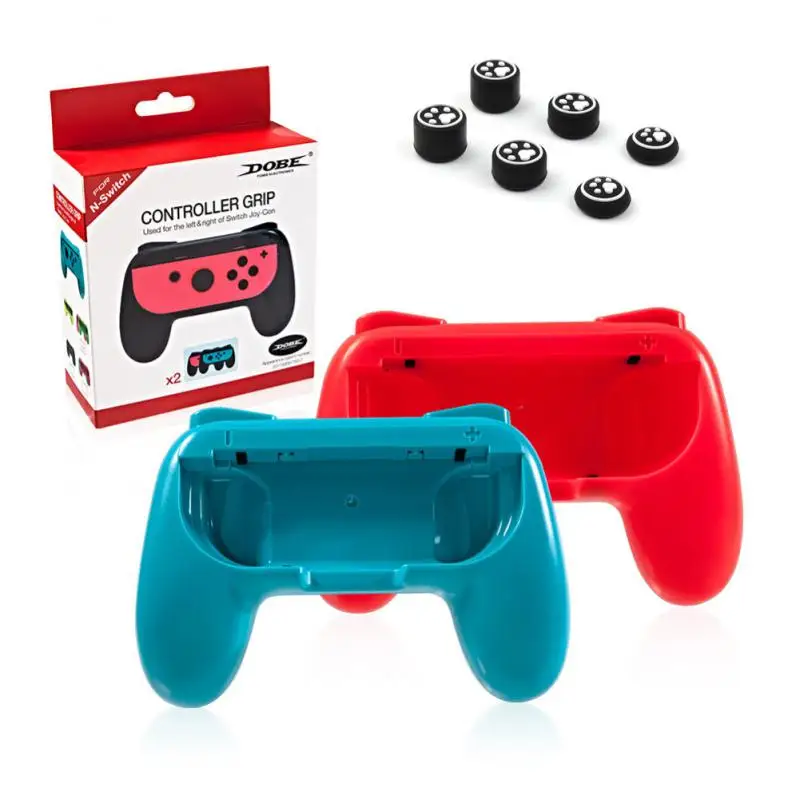 

Plastic Hand Grips For Nintendo Switch OLED Model Controllers Game Accessories For Joy-Con Handheld Joystick Remote Control