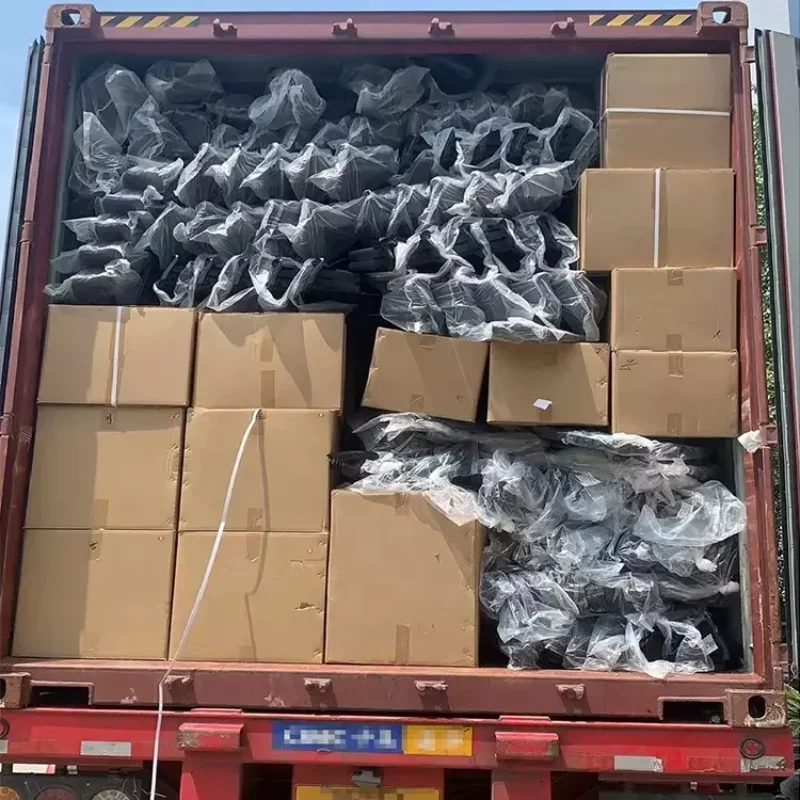 Черная глянцевая накладка на противотуманную фару OEM BI-TS-RG12-AO-099 крышка