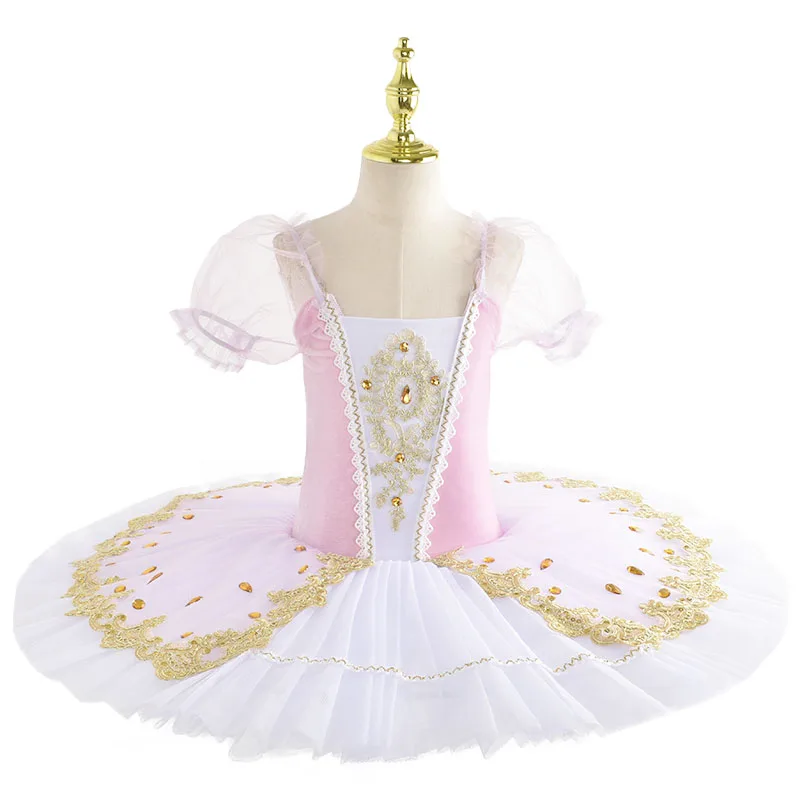 Профессиональный Балетный костюм Классическая балерина балетная пачка для