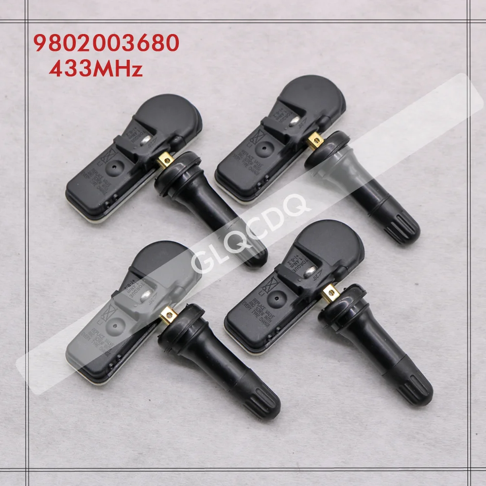 

FOR 2013 2014 2015 2016 2017 PEUGEOT 5008 508 ( 8) TPMS 433MHz TIRE PRESSURE SENSOR TPMS PEUGEO 9802003680 9811536380
