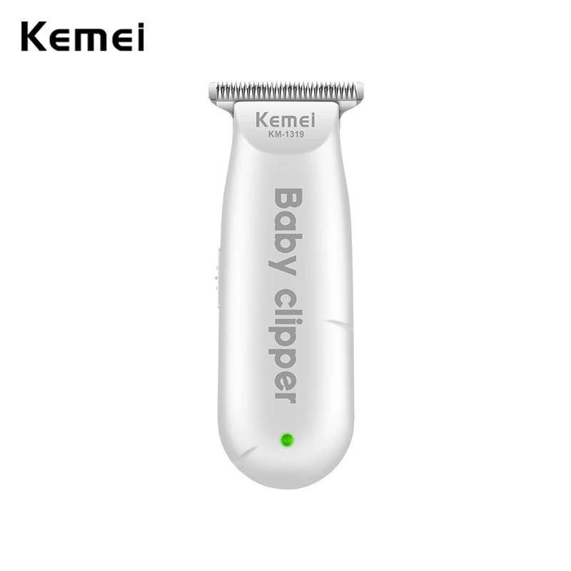 Электрический триммер для волос Kemei 1319 портативный мини-машинка стрижки детей