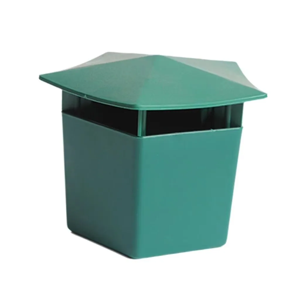 Новая многоразовая приманка для сада Экологически чистая зеленая искусственная