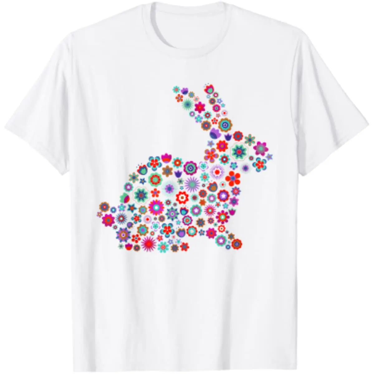 

Футболка женская/Мужская/женская с цветочным рисунком
