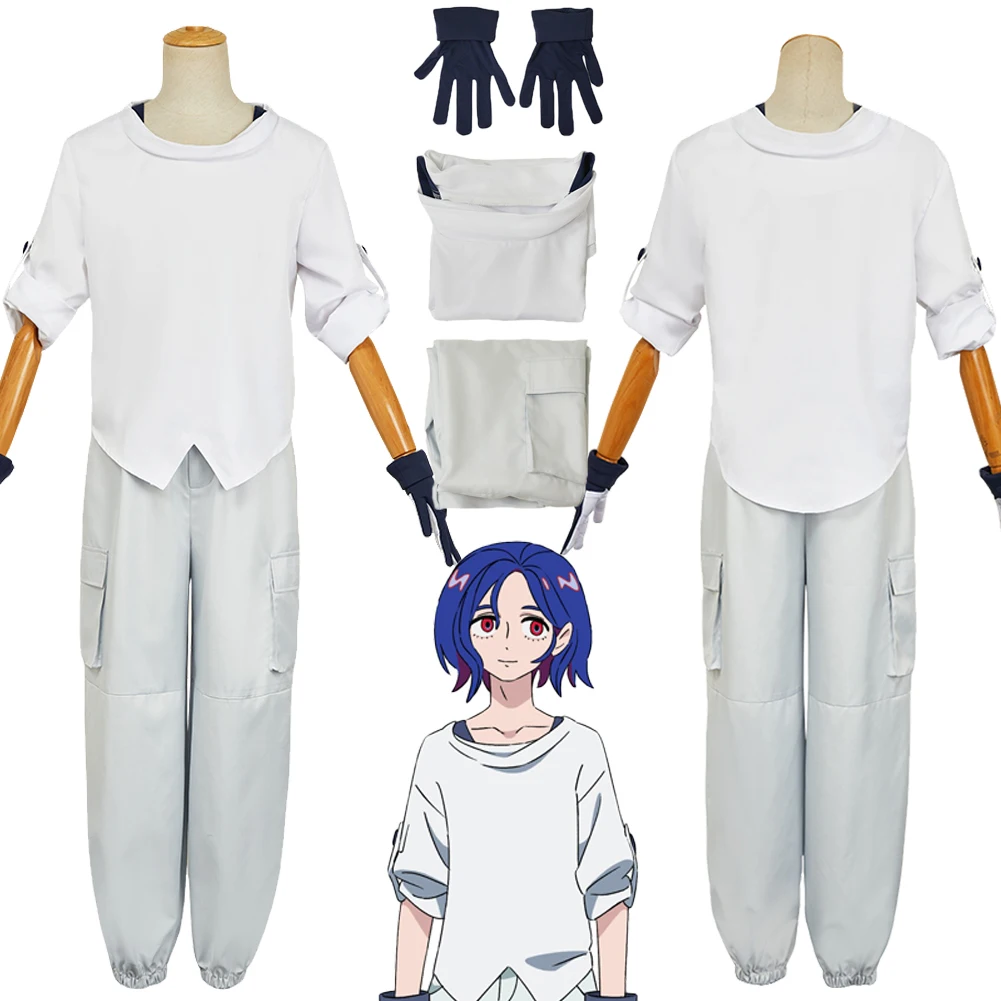 Fantasia Shuji Ito Косплей Перчатки Одежда Аниме GQuuuuuuX of Gundanm Disfraz Костюм Мужчины Фэнтези