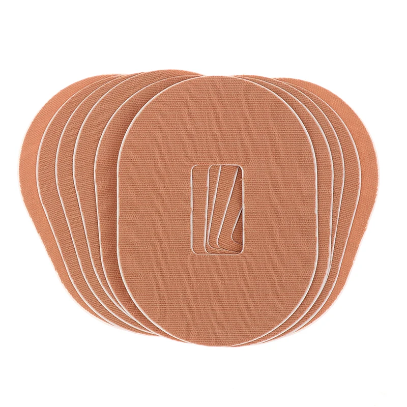 

5Pcs Sensor Patches Adhesive Fixed Patches CGM Latex Hypoallergenic Waterproof New