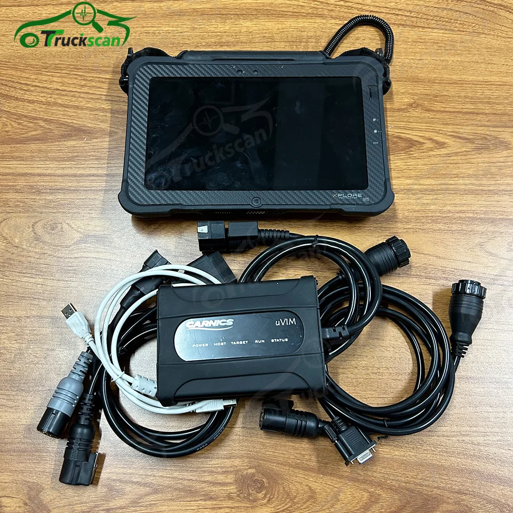 Для Doosan Uvim диагностический инструмент экскаватор вилочный погрузчик сканер