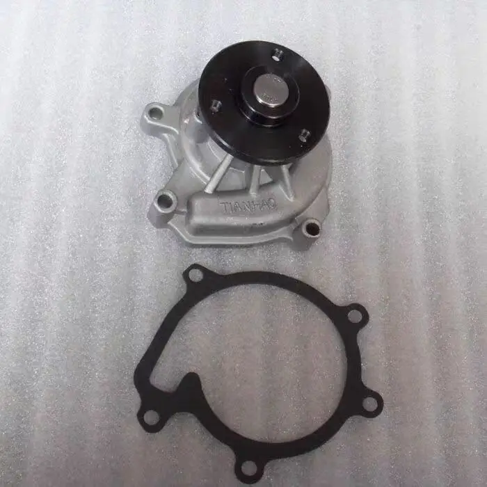 Водяной насос двигателя CA4GX15 4A15 подходит для Faw V80 GF1500 CA1027 S80 M80 Sirus 3 отверстия 1 5 л